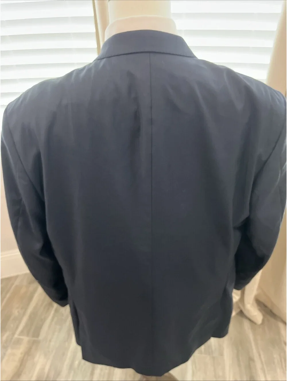 PETER MILLAR NAVY BLUE PREPPY MENS BLAZER 50TALL MADE IN CANADA VGC